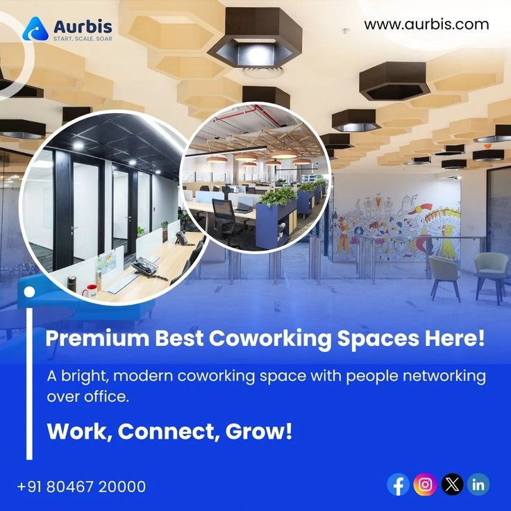 Best Coworking Space in Bangalore – Aurbis.com