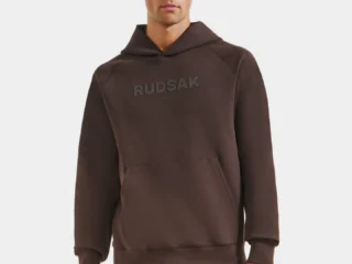 Rudsak-Brown-Hoodie-with-model