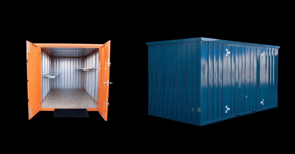 Affordable Storage Containers in Nova Scotia