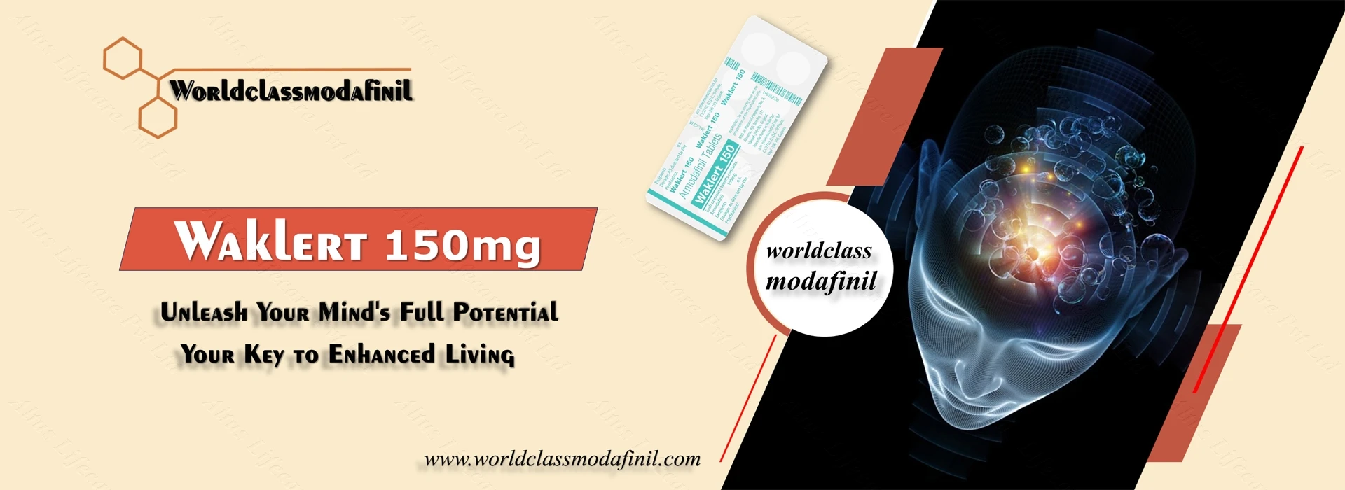 Armodafinil 150mg Tablet: Energy Support for Mental Alertness
