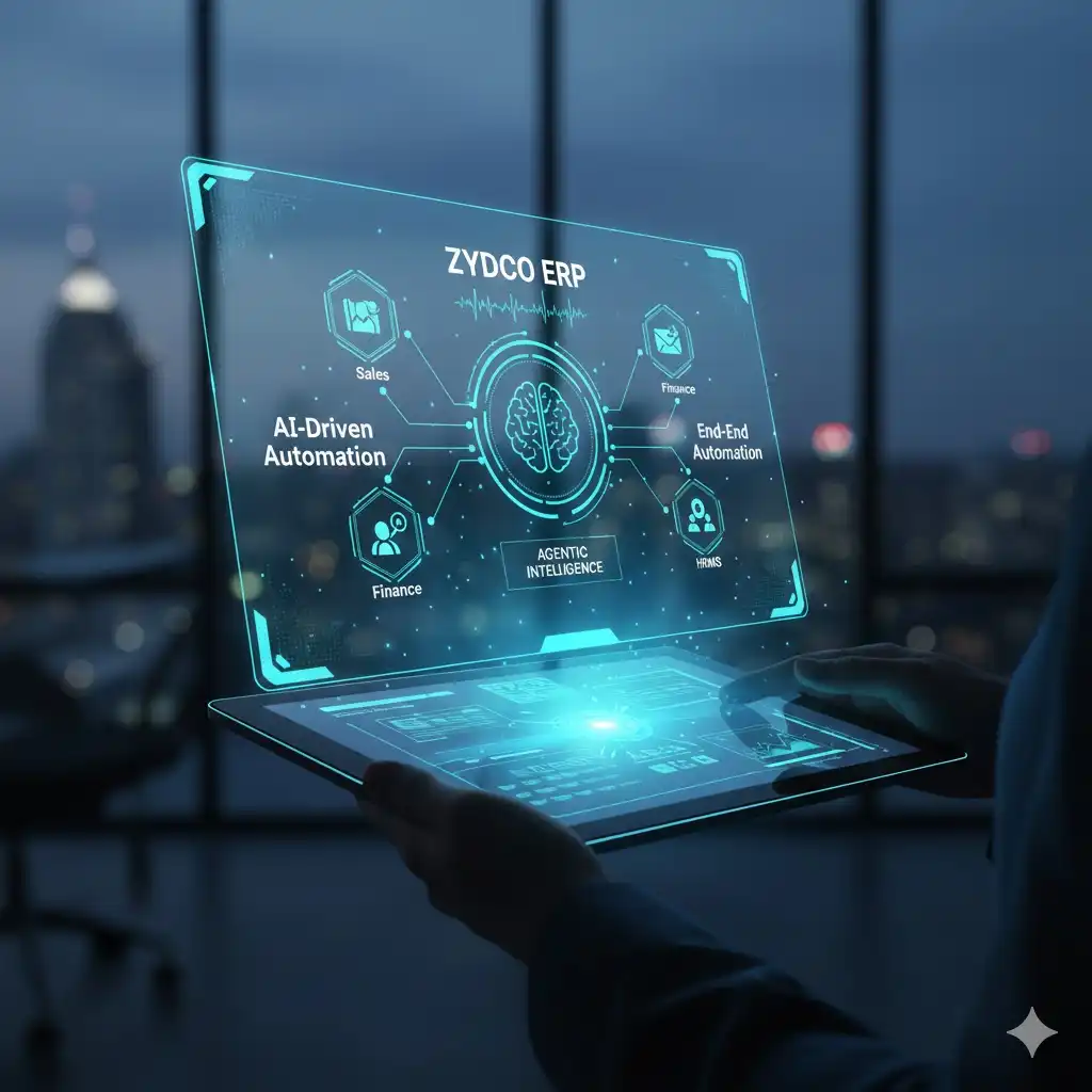 ZYDCO ERP – AI-POWERED ERP SOFTWARE COMPANY