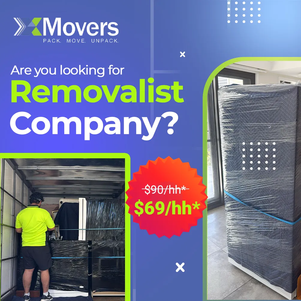 XMovers – Best Removalist Company Brisbane