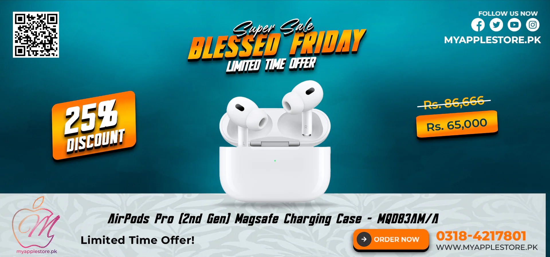 Apple products in Pakistan