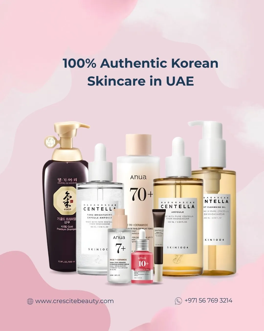 Your Destination for Authentic Korean Skincare in UAE