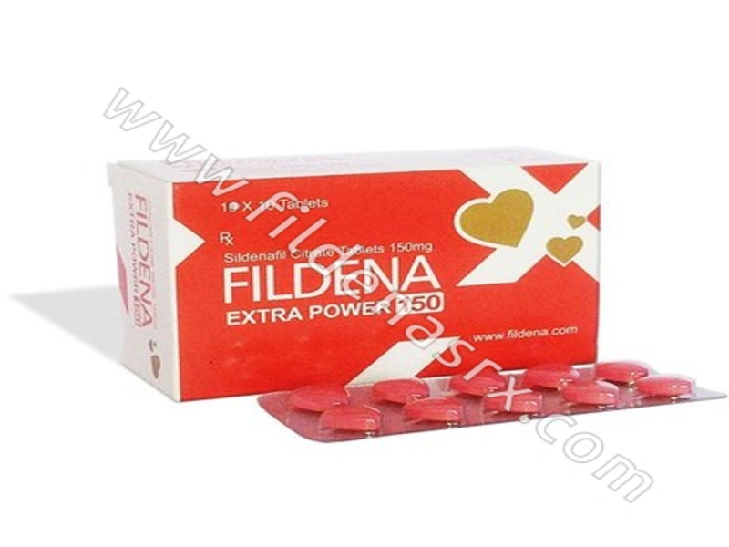 Fildena 150 mg – High-Strength Sildenafil Tablet for Men’s Health