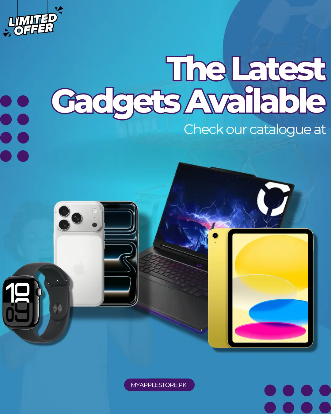 Apple products in Pakistan