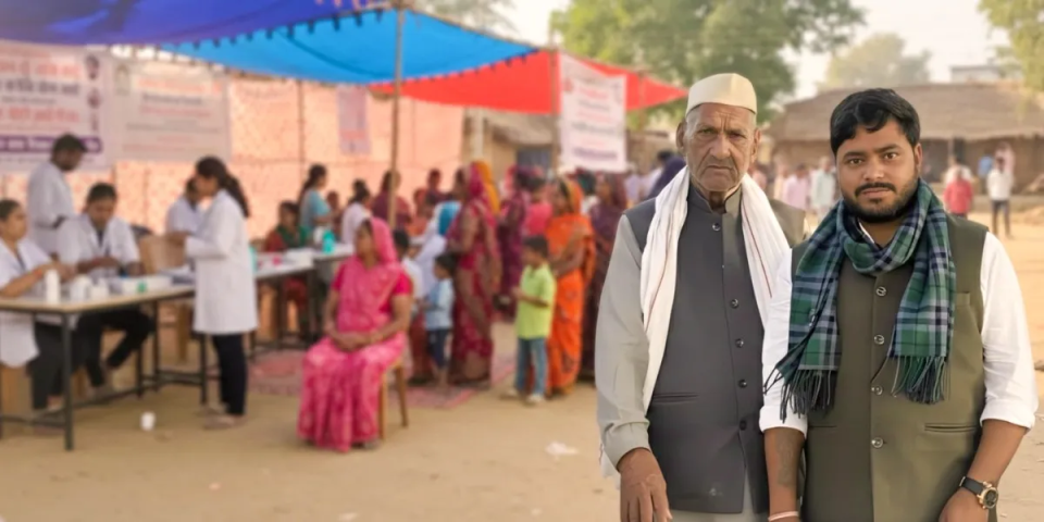 Nambardar Vikram Singh – A Life of Service