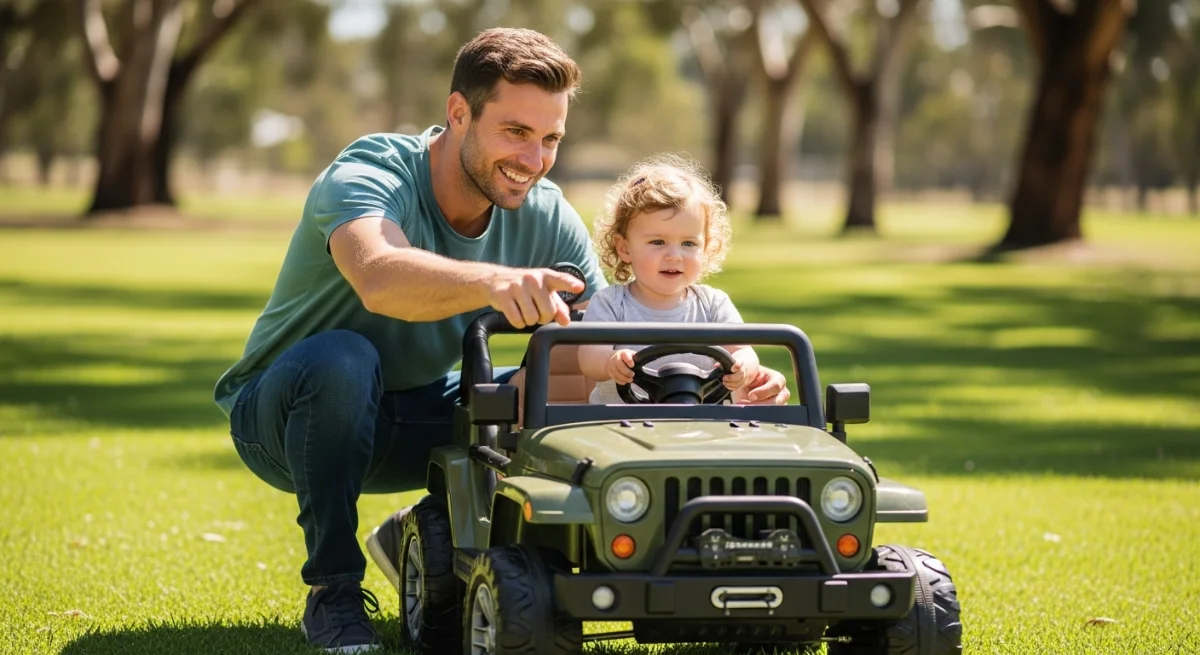 Big Mercedes ATV & UTV Concept Ride-On Kids Toy Cars – Remote Control