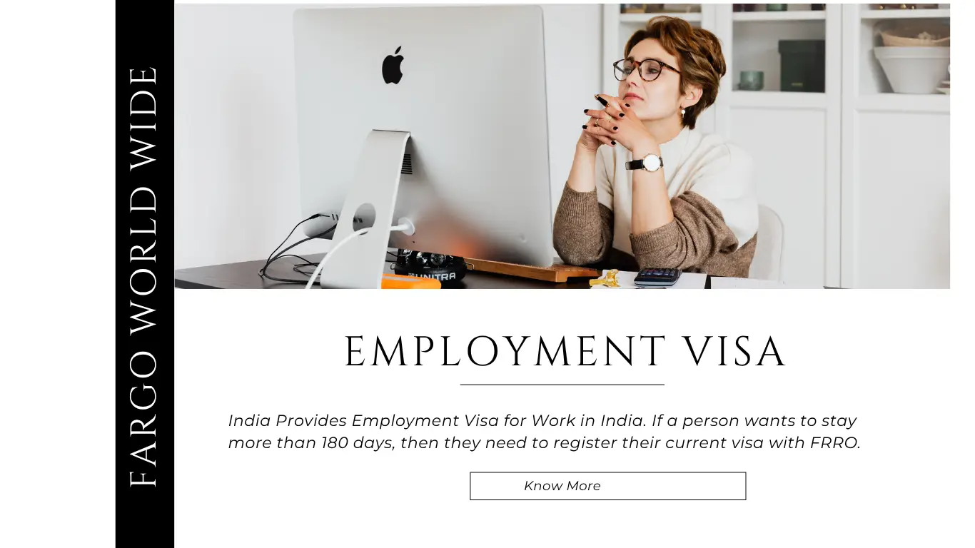 Employment Visa & Employment Visa India