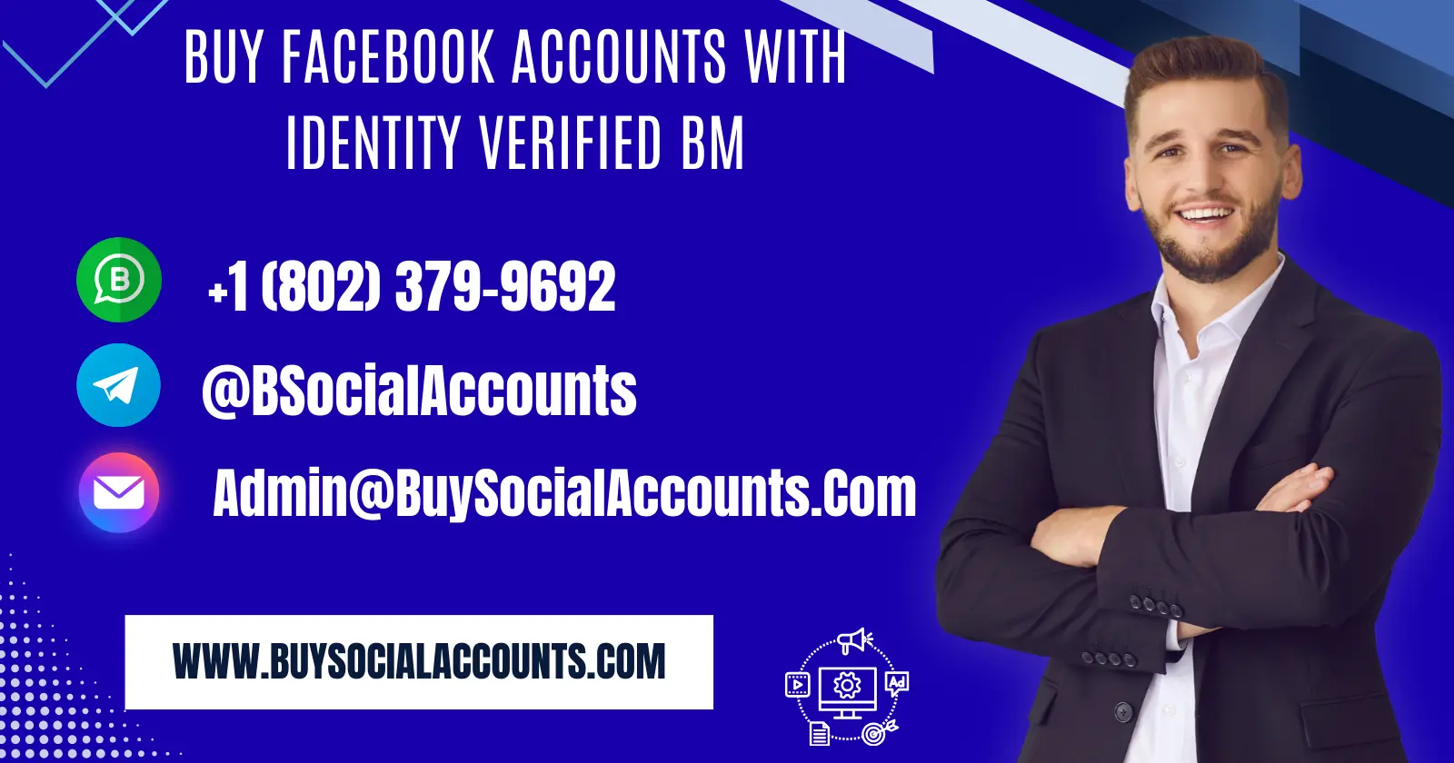 Buy Facebook BM Accounts