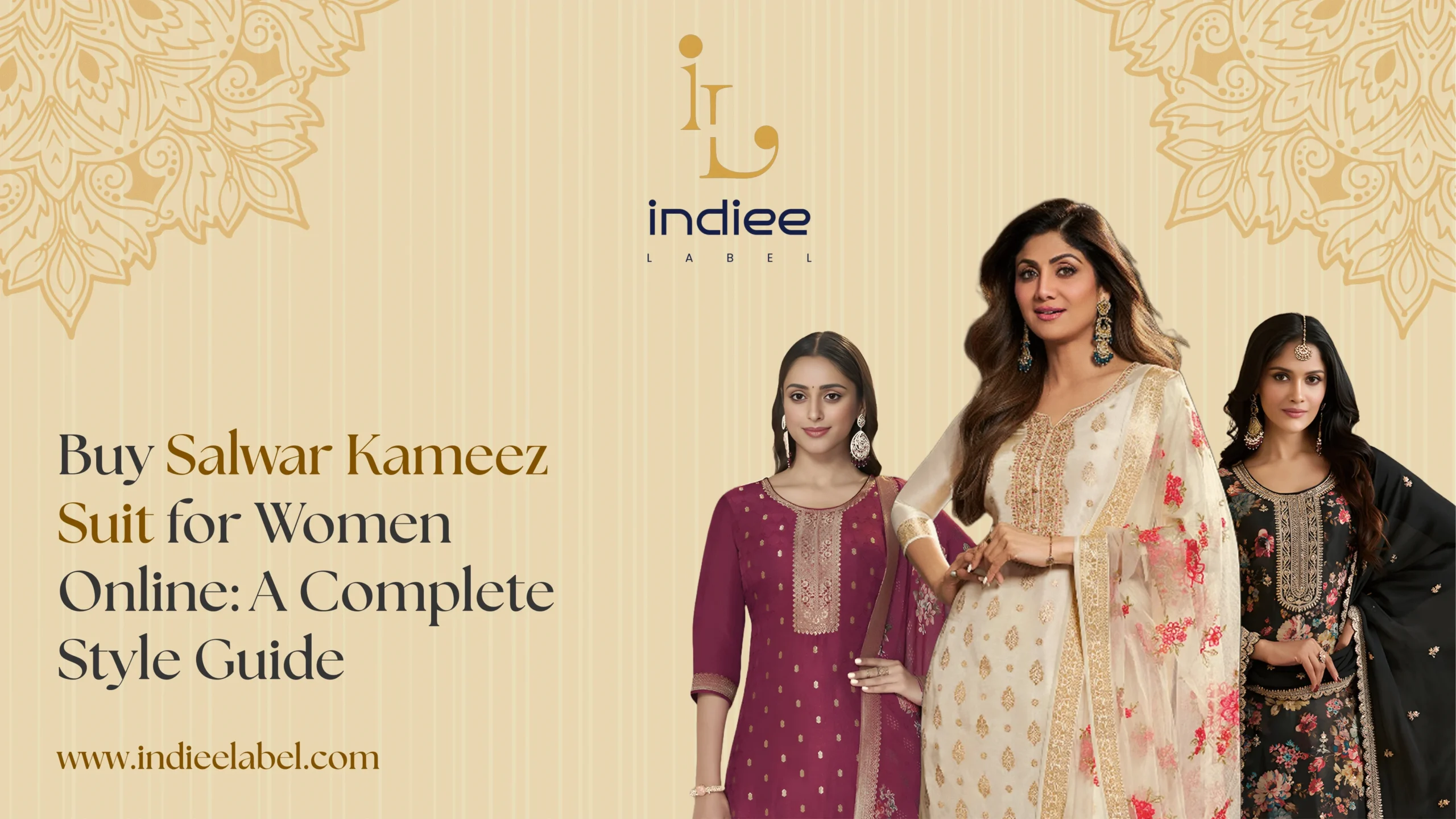 Buy Sarees, Suits And Bridal Lehengas Online by Indiee Label