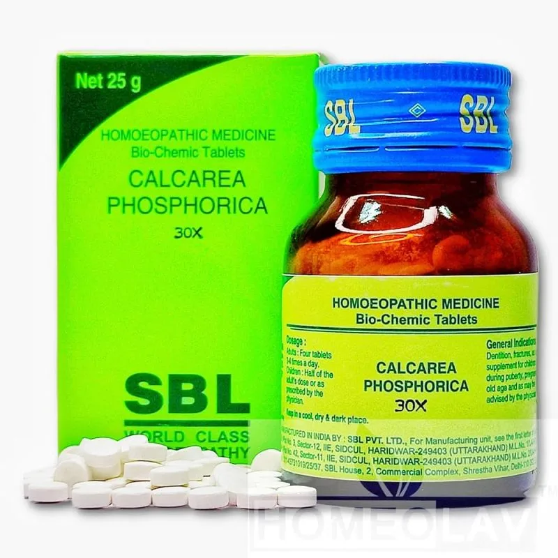 Calcarea Phosphorica 6X Uses in Hindi – A Comprehensive Guide