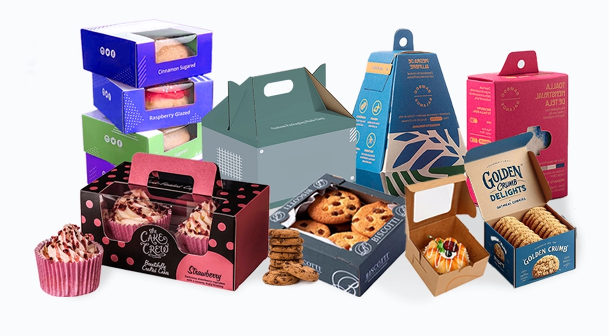 Custom Bakery Boxes That Protect Your Sweet Treats