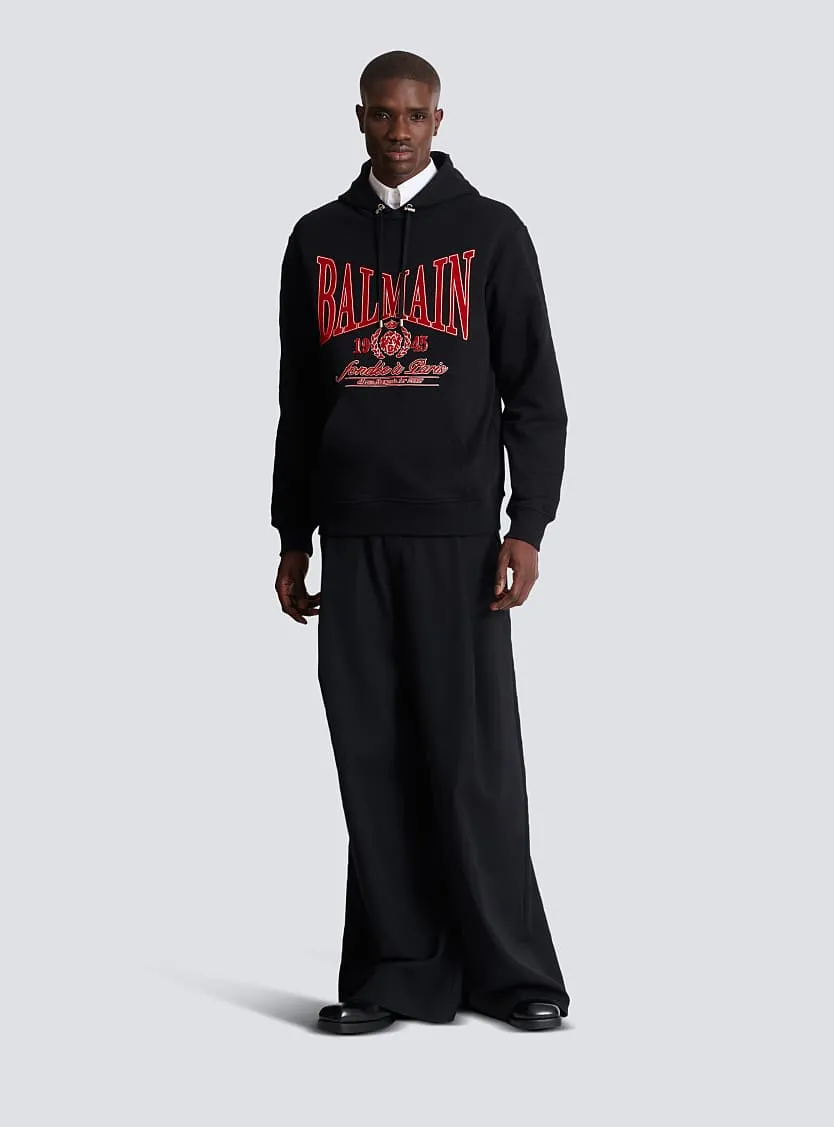 Balmain Hoodie – Luxury Streetwear with Bold Paris Style