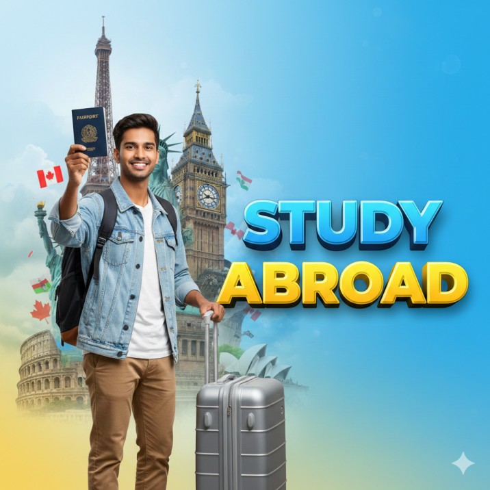 Achieve Your Study Abroad Dream with Overseas Education