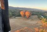 Scenic Hot Air Balloon Rides Johannesburg African Travel