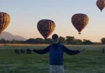 Scenic Hot Air Balloon Rides Johannesburg African Travel