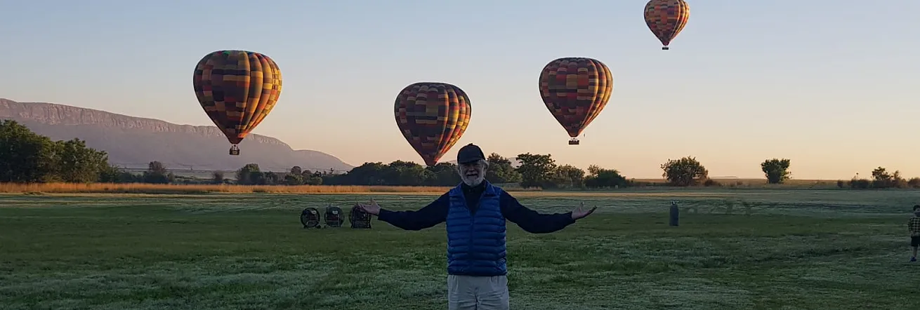 Scenic Hot Air Balloon Rides Johannesburg African Travel
