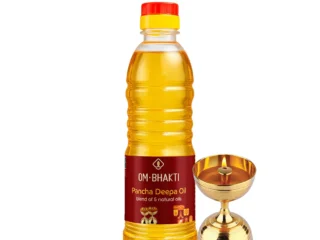 OB-Pancha-Deepa-Oil-500ML-with-diya