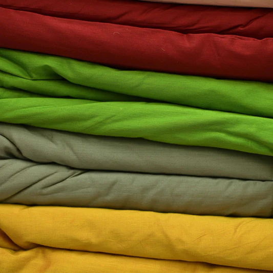 Saroj Textile – Plain Pure Cotton Fabric