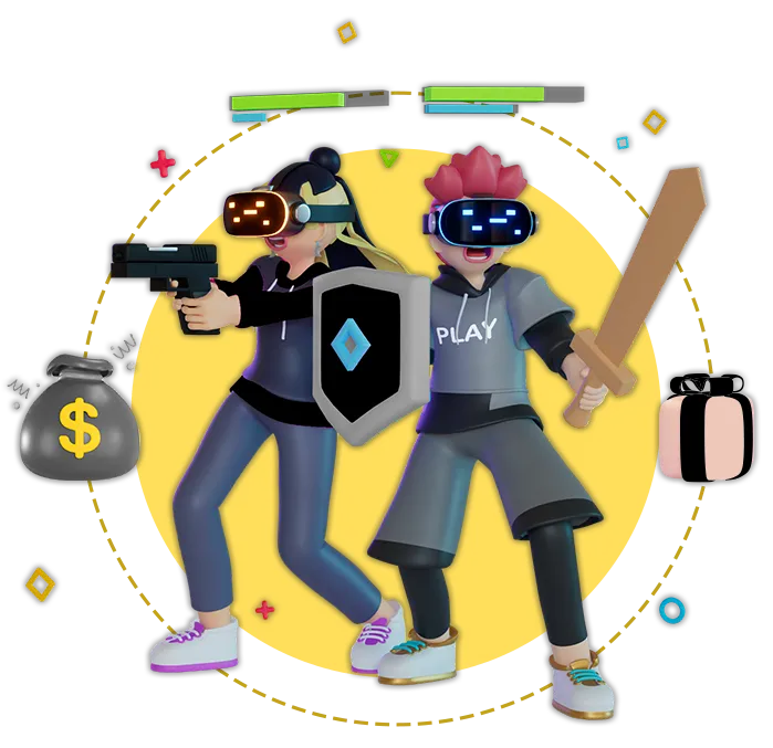 Crypto play to earn game development company