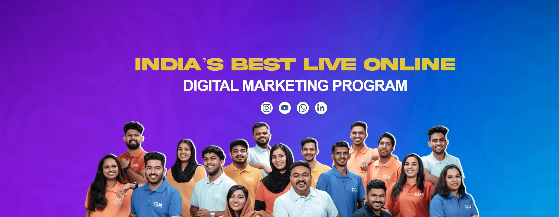 Digital Marketing Academy in Kerala – CDA Academy