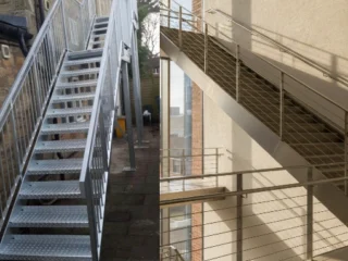 Steel-Handrails