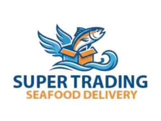 Super-Trading-Seafood-Delivery-Logo