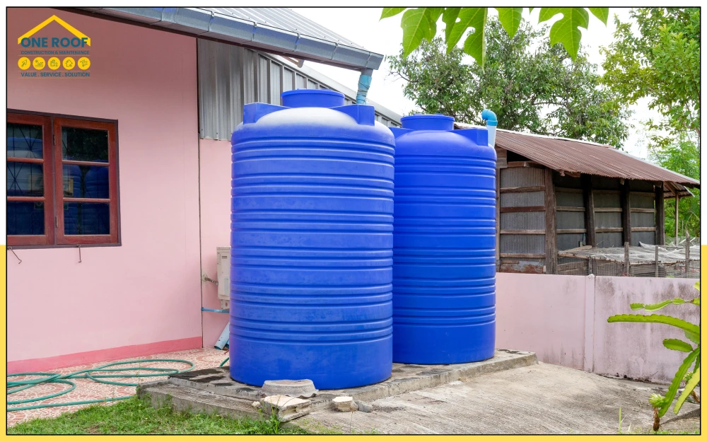 Plastic Water Tank Cleaning