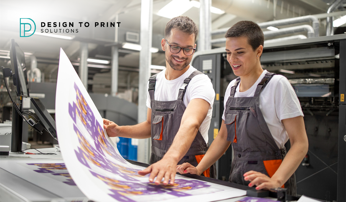 Design To Print Solutions Melbourne