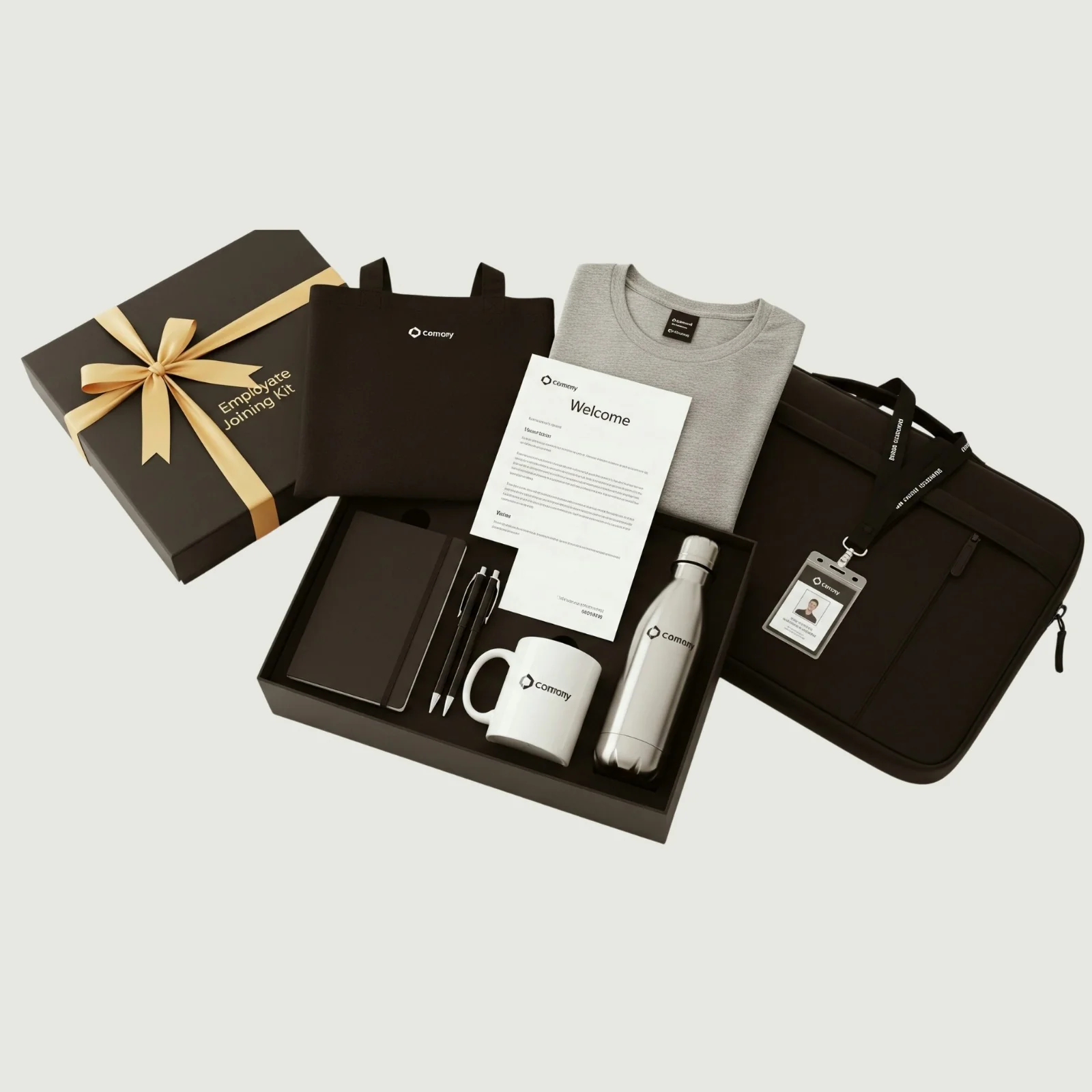 new hire welcome kit