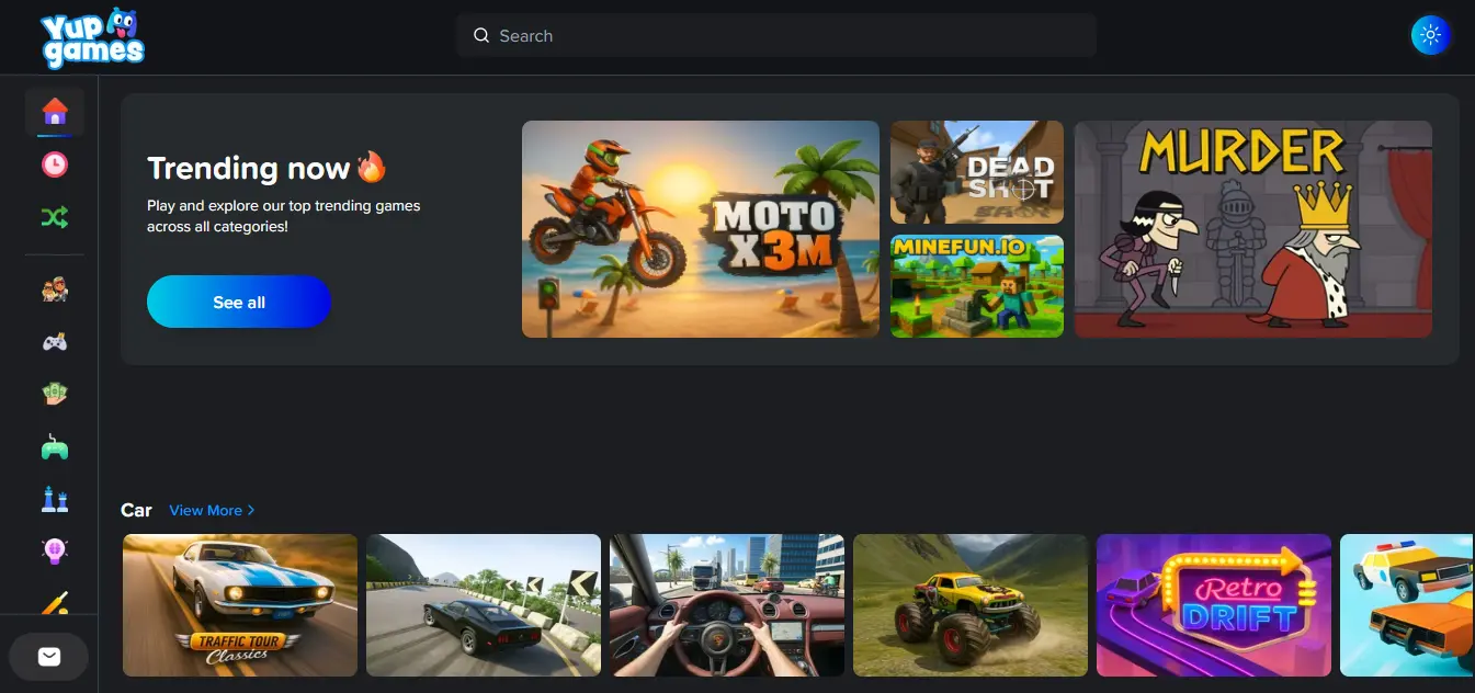 Play Free Games Online Without Downloading | YupGames