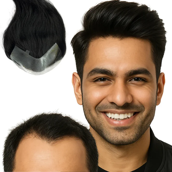 Best Human Hair Wigs for Men in India