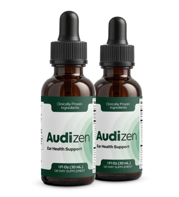 Audizen Advanced Hearing Support Formula for Clear Sound