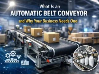 automatic-belt-conveyer