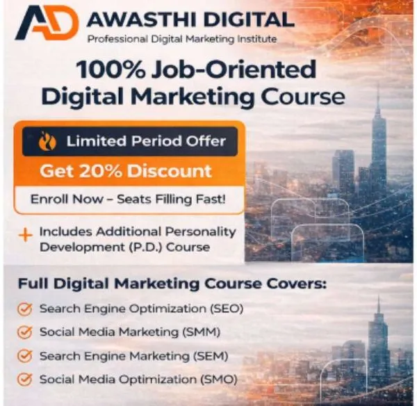 Awasthi digital professional digital marketing institute