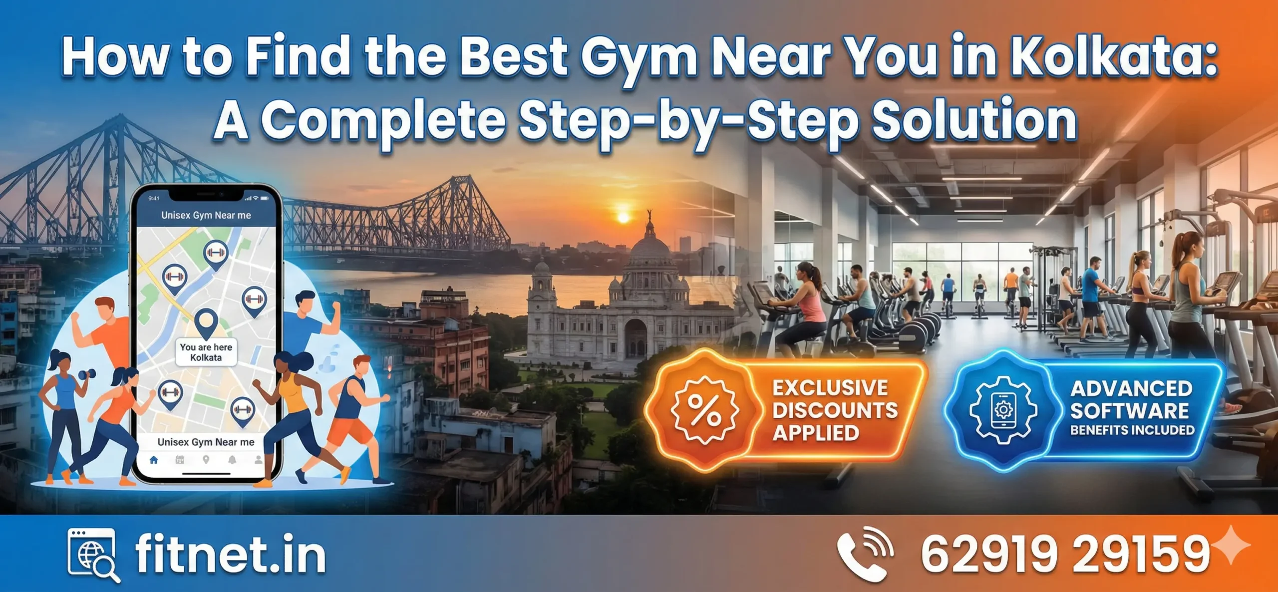 FitNet Gym – Affordable & Professional Fitness Training