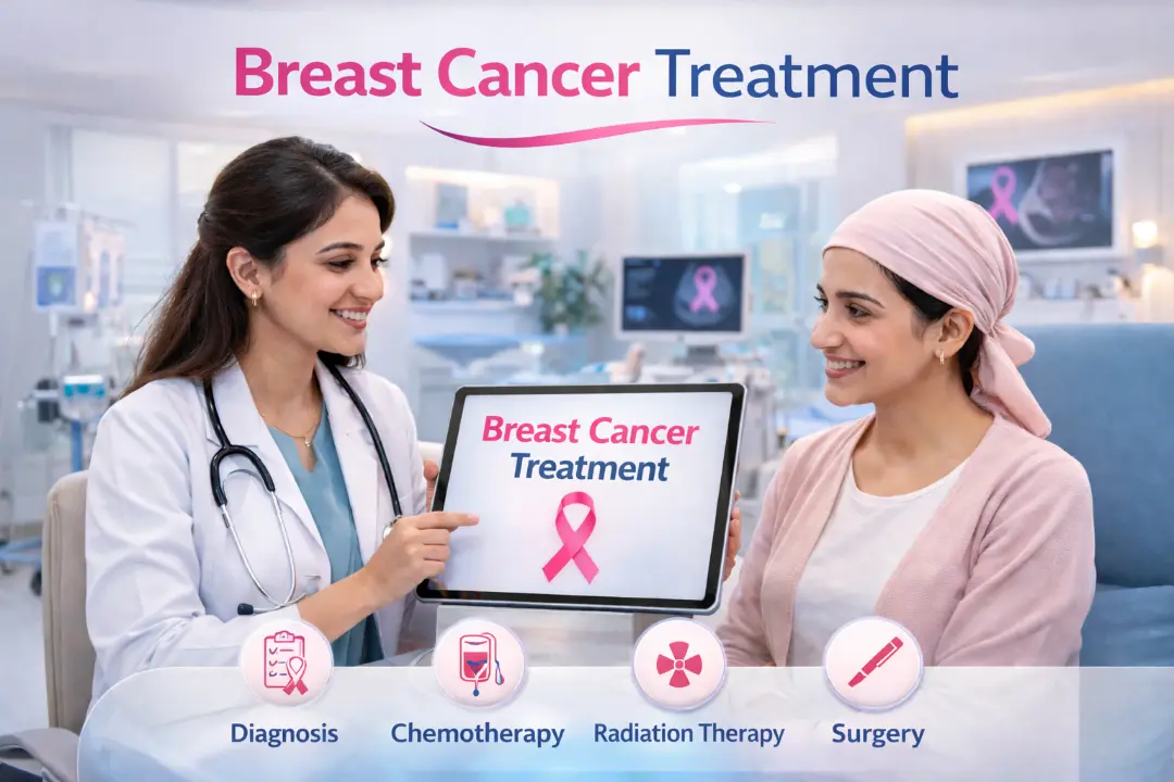 What Services Are Included in Breast Cancer Treatment In Noida?