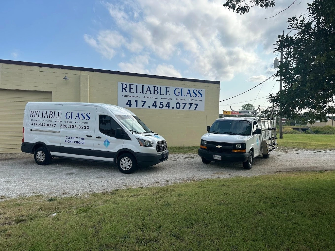 Reliable Glass Joplin