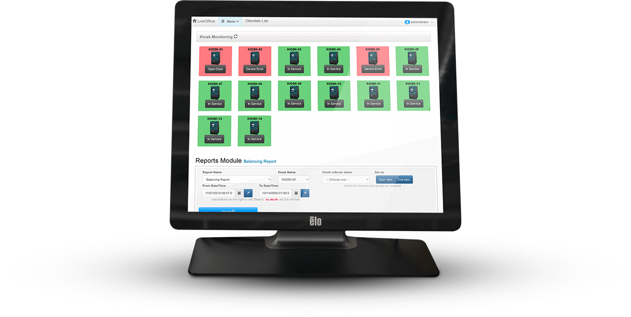 Passport Technology – Casino Management System