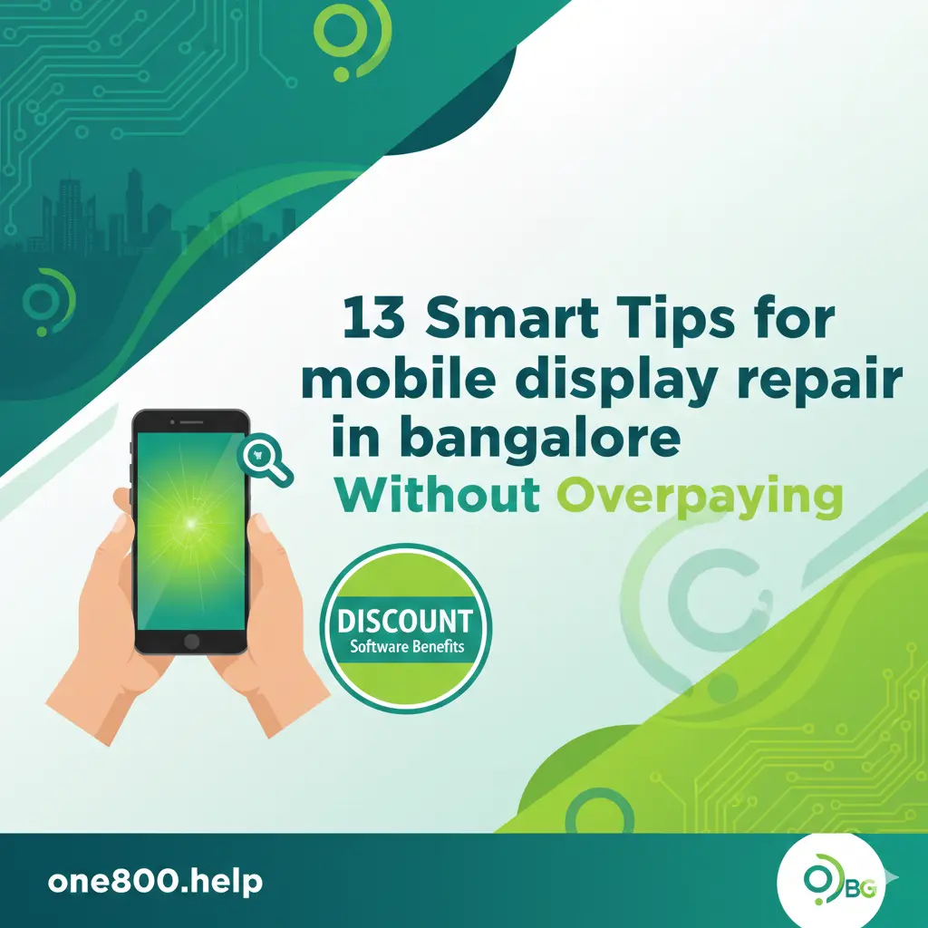 One 800 help – Same Day Smartphone Repair at Your Doorstep