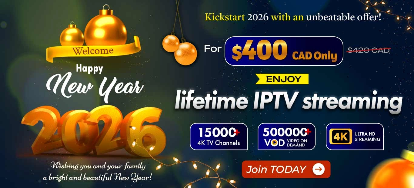IPTV Subscription in Canada