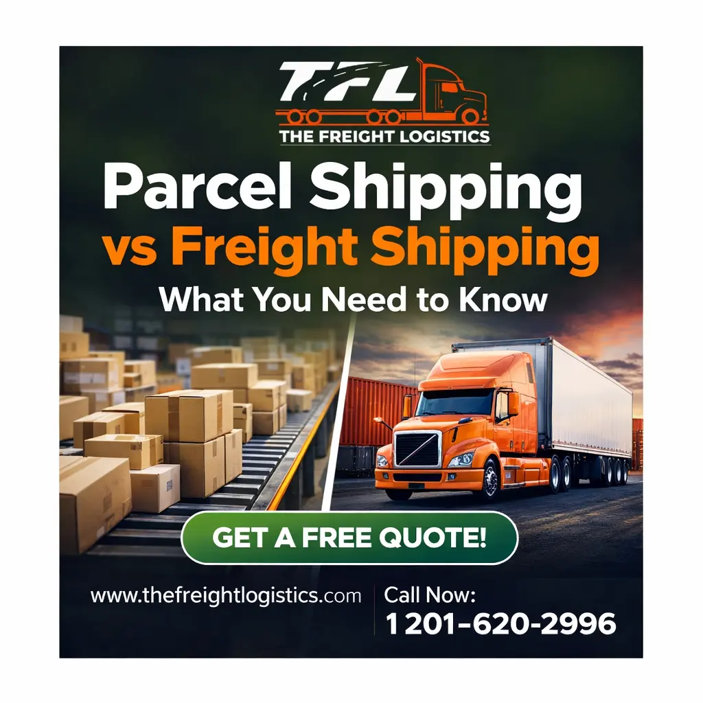 Parcel Shipping vs. Freight Shipping: What You Need to Know