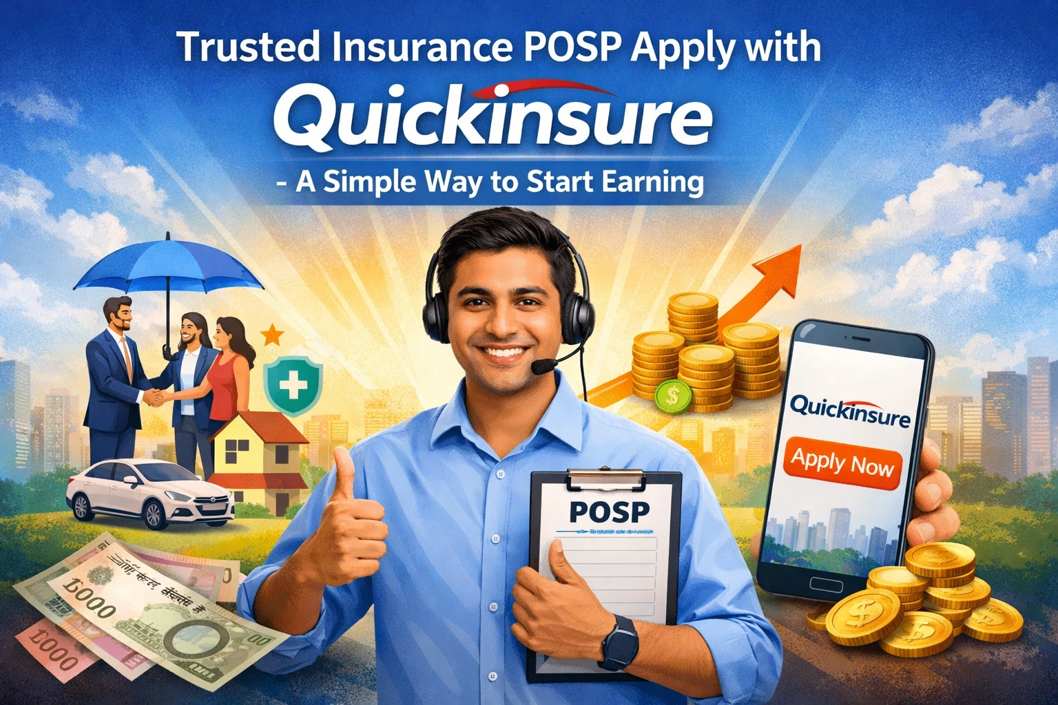 Understand & Buy Ideal POS Insurance via Quickinsure