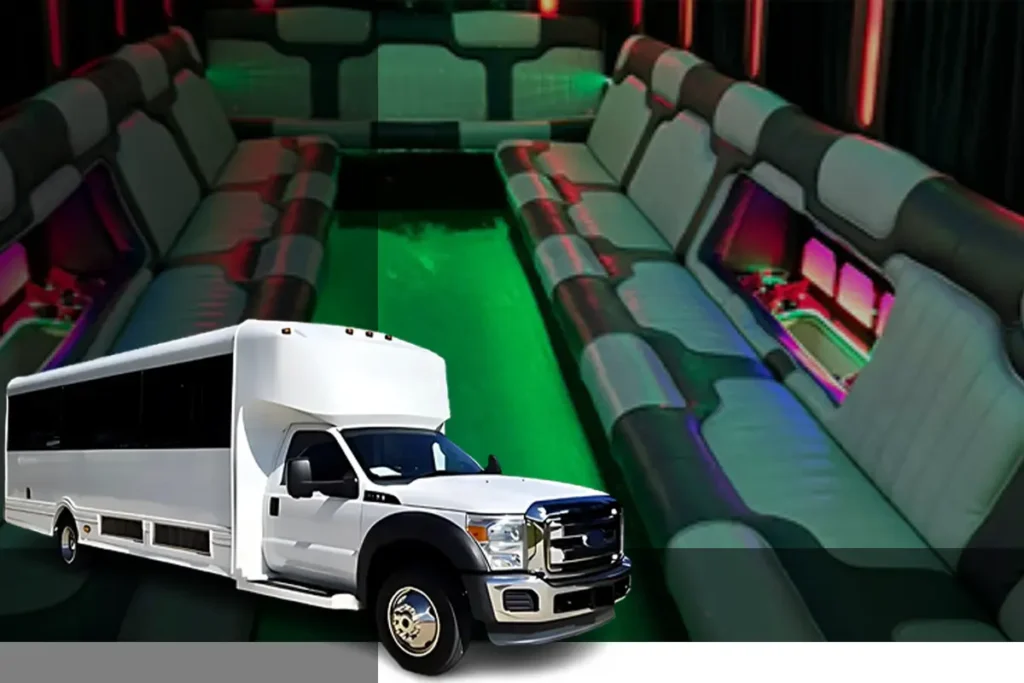 Luxury San Francisco Party Bus Services | Ambassador Limousines