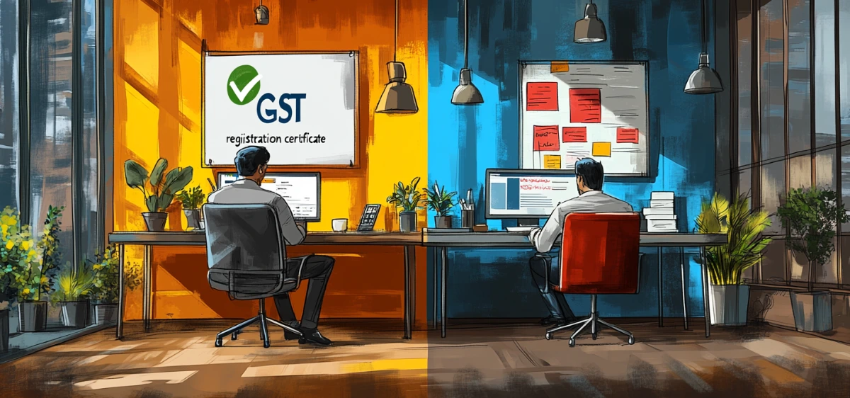 How SimplySetup Makes GST Registration Easy with Virtual Office Solutions
