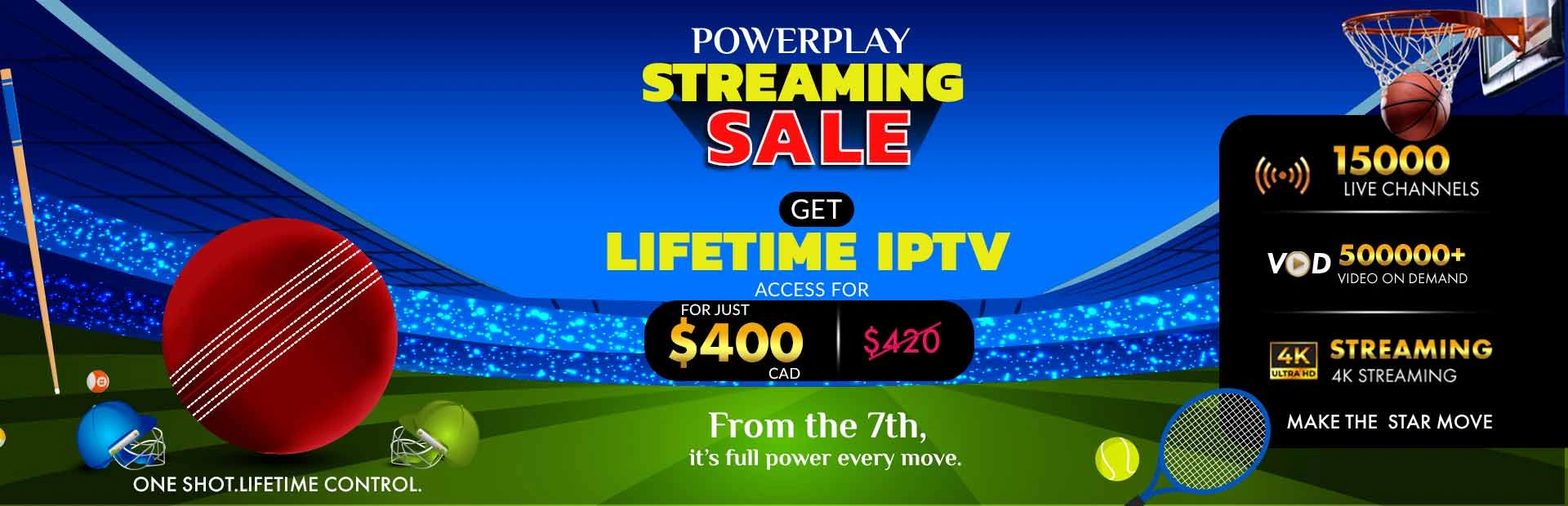Vois IPTV Canada: Trusted IPTV Service with 15,000+ Channels