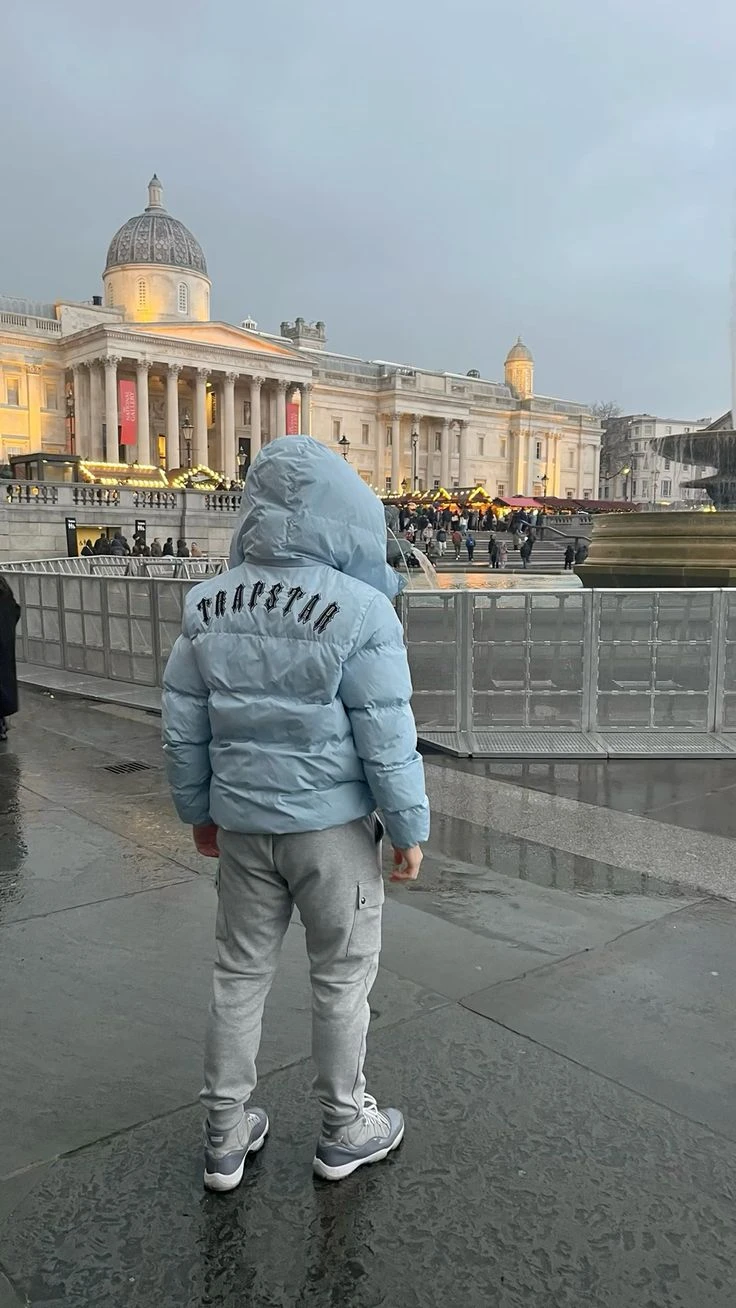 Doudoune Trapstar | Veste Streetwear Chaude | Nouvelle arrivée