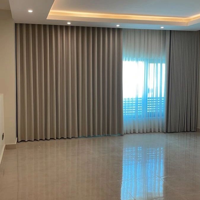 Motorized Curtains Dubai