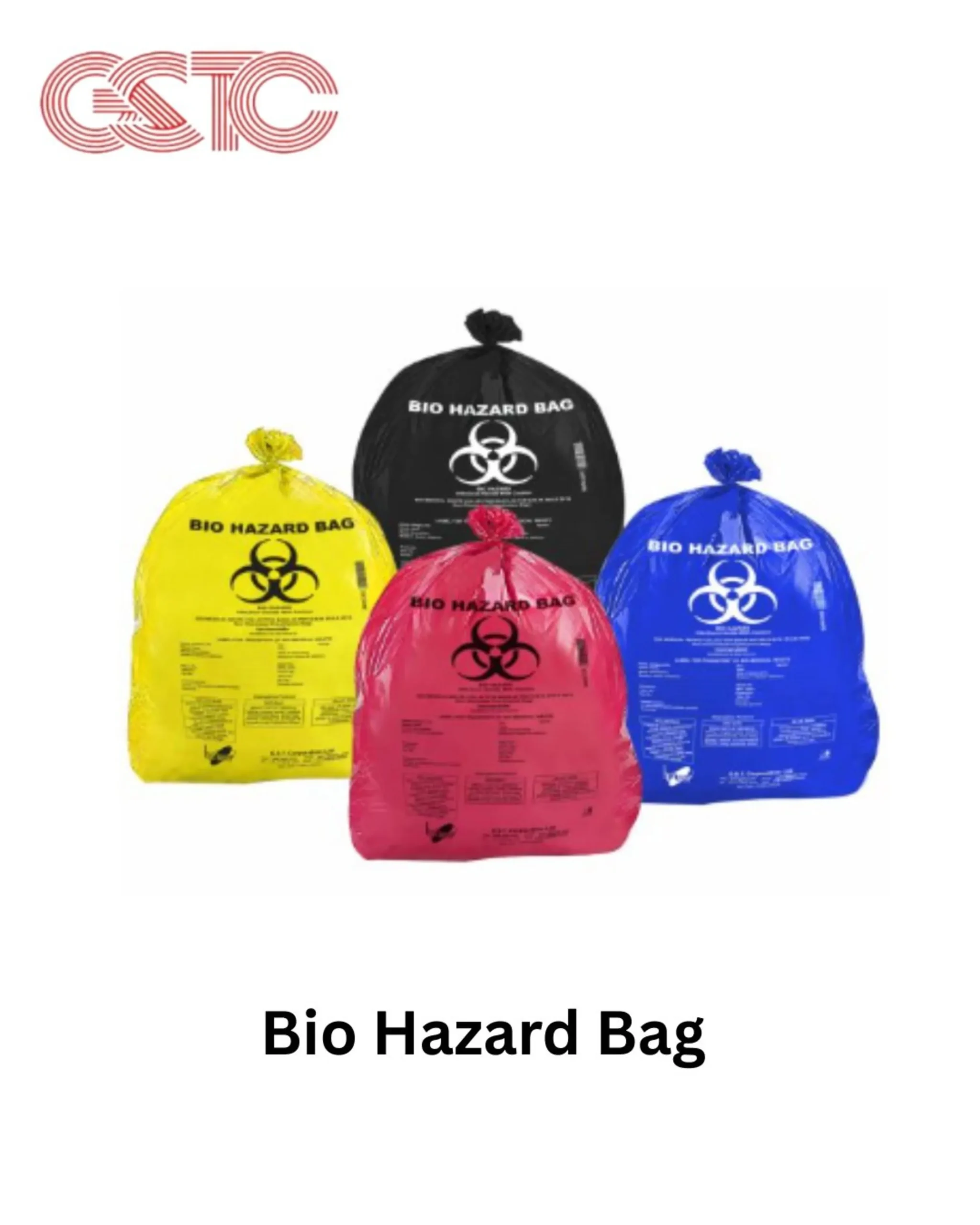 Biohazard Garbage Bags for Safe Waste Disposal